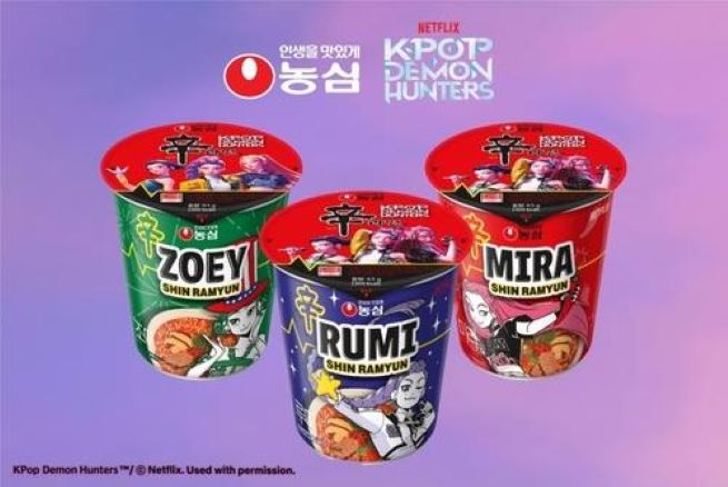 Nongshim Expands ‘KPop Demon Hunters’ Collaboration With New Shin Ramyun Release Nongshim Expands ‘KPop Demon Hunters’ Collaboration With New Shin Ramyun Release