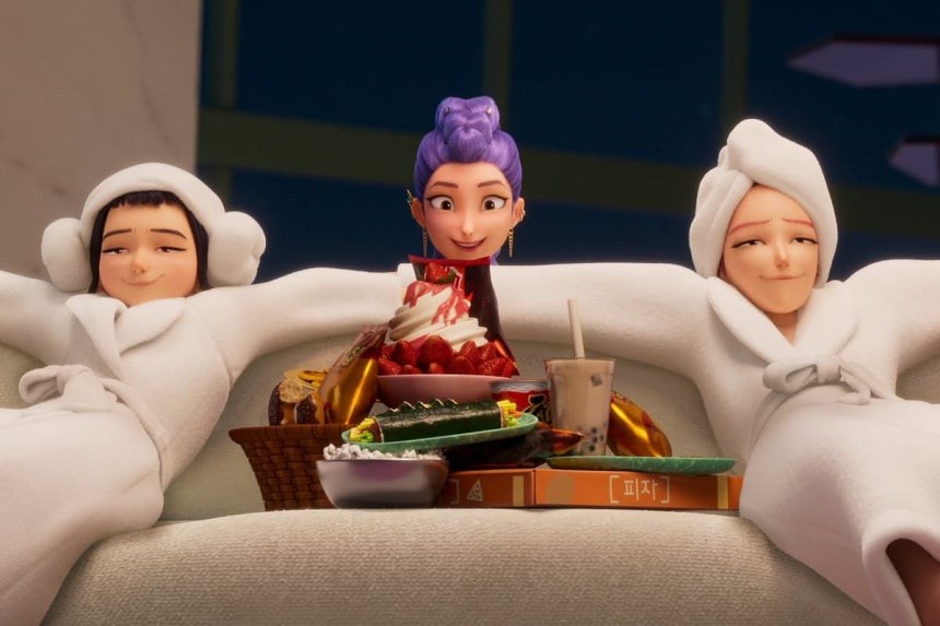 With the K-culture wave fueled by the Netflix animated film K-Pop Demon Hunters, jjimjilbangs, bathhouses, and traditional Korean medicine clinics are emerging as new attractions for foreign tourists visiting Korea. (Photo provided by Netflix)