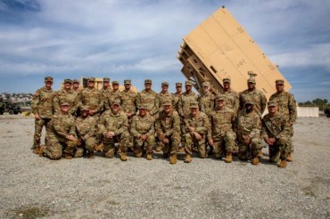 U.S. Deploys New Missile Defense System to Korea, Marking First Overseas Stationing