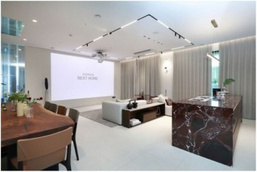 Samsung C&T Unveils Test Bed for Futuristic Housing Model
