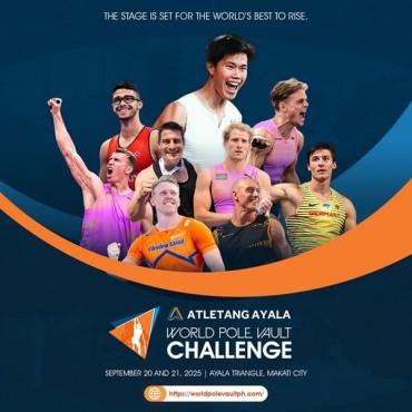 The World’s Best Pole Vaulters to Face Off in a Historic Showdown in Asia this September 21!