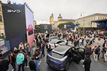 Automotive: BYD marks impressive presence at IAA Mobility 2025 in Munich Automotive: BYD marks impressive presence at IAA Mobility 2025 in Munich