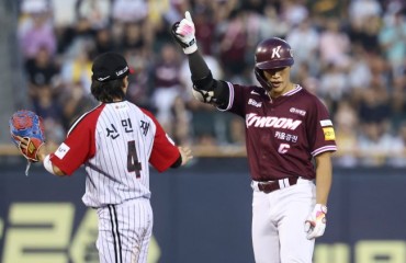 Heroes’ Song Sung-Mun Voted KBO’s Top Player For August