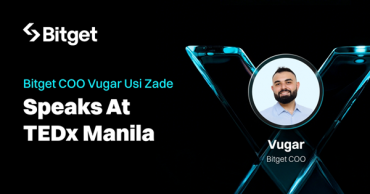 Bitget COO Vugar Usi Zade Speaks on Blockchain Education at TEDx Manila