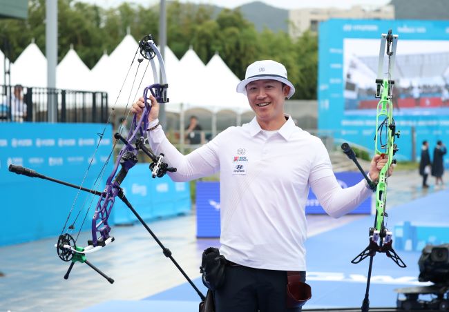 Choi Yong-hee Takes Bronze In Compound For Host S. Korea’s 1st Medal At Archery Worlds