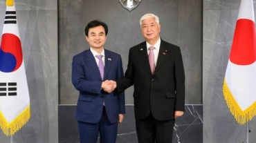 Defense Chiefs Of S. Korea, Japan Agree To Explore Cooperation On Advanced Tchnologies