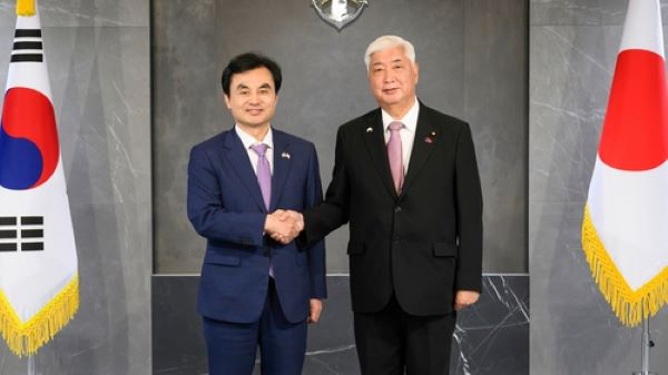 Defense Chiefs Of S. Korea, Japan Agree To Explore Cooperation On Advanced Tchnologies Defense Chiefs Of S. Korea, Japan Agree To Explore Cooperation On Advanced Tchnologies