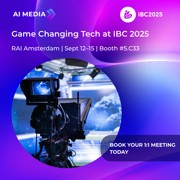 AI-Media extends LEXI Suite with LEXI Voice, LEXI Direct API & LEXI AD (Audio Description) at IBC 2025 in Amsterdam