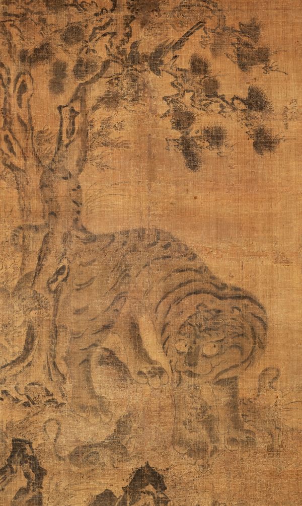 Tiger and Magpie (Hojakdo), 1592