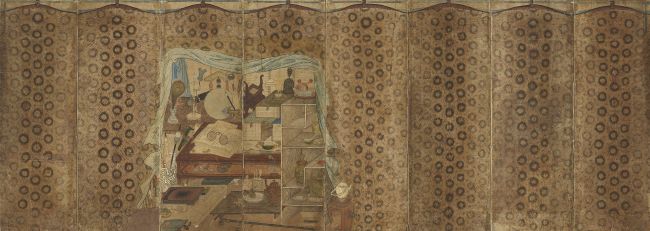 Tiger Skin Tent (Hopi Jangmakdo) Late Joseon Dynasty, Korea