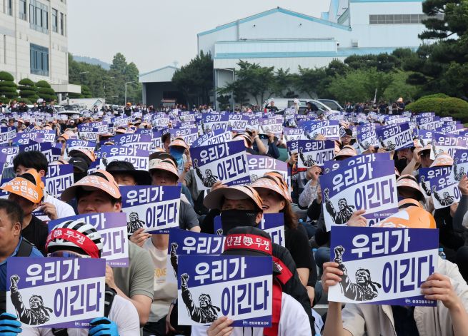 Strikes Escalate at Korea’s Auto and Shipbuilding Giants Amid Wage Standoffs