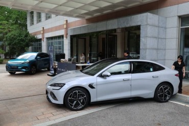 BYD’s First Passenger Car in Korea Scores Low in Safety Test