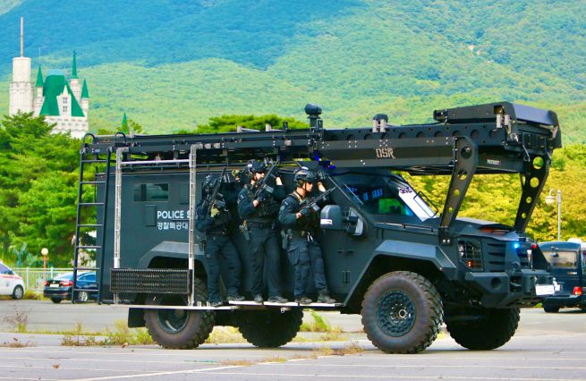 From Draining Lakes to Drone Jammers, South Korea Prepares APEC Security Net