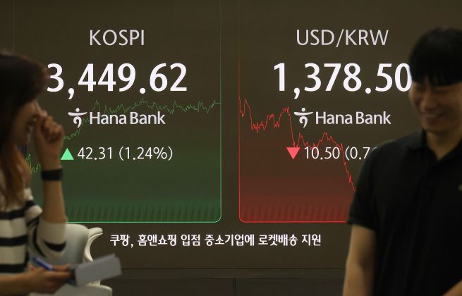 South Korean Stocks Hit Fresh Record as Chip Rally, Foreign Buying Drive Market