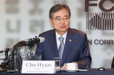Visa Dispute Not a Precondition for Korean Investment, But Seoul Seeks Early Fix: FM Cho