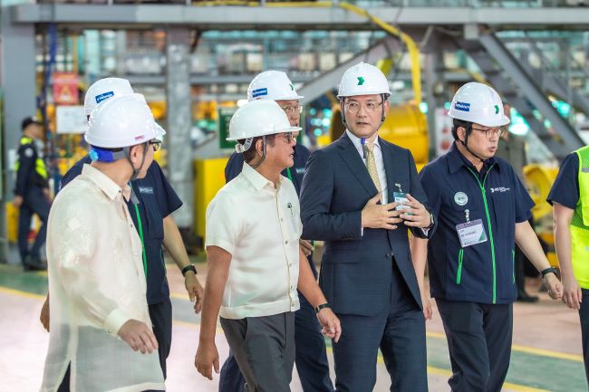 HD KSOE Begins First Vessel Construction Project in Philippines HD KSOE Begins First Vessel Construction Project in Philippines