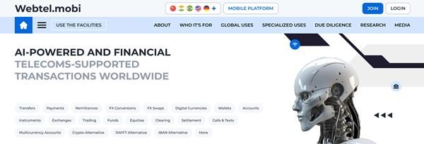 Webtel.mobi prepares to recommence global operations. Starts media campaign with Oasis Tickets Competitions