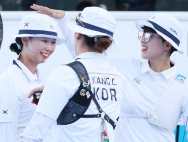 S. Korean Female Archers Trying To Shake Off Disappointment From Team Event At Worlds S. Korean Female Archers Trying To Shake Off Disappointment From Team Event At Worlds