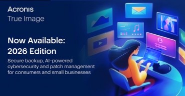 Introducing Acronis True Image 2026: The First Consumer Cybersecurity and Backup Tool with Built-In Patch Management