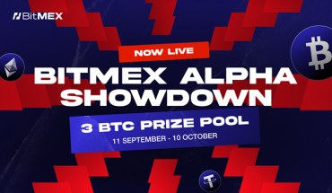BitMEX Launches Alpha Showdown Trading Competition: Win a 3 BTC Prize Pool and More