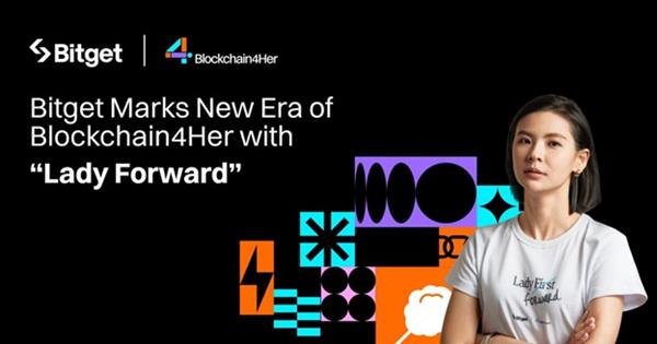 Bitget Marks New Era of Blockchain4Her with “Lady Forward”