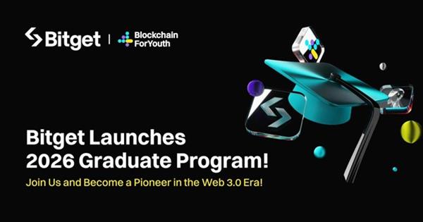 Bitget Opens 2026 Graduate Program to Build the Next Billion Minds