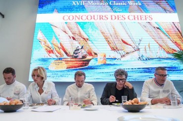 Monaco: Sailing and Gastronomy at the Yacht Club during Classic Week with the Chef Competition