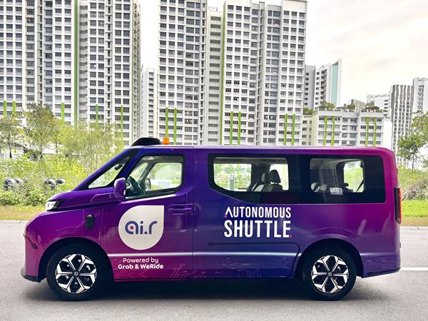 WeRide to Launch GXRs and Robobus in Singapore as part of Grab’s New Ai.R Autonomous Service