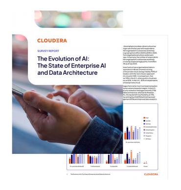 Cloudera Survey Finds 96% of Enterprises Have Integrated AI Into Core Business Processes, Signaling AI Has Moved from Competitive Advantage to Mandatory Practice