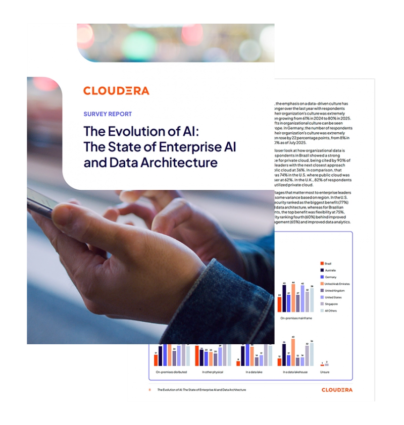 Cloudera Survey Finds 96% of Enterprises Have Integrated AI Into Core Business Processes, Signaling AI Has Moved from Competitive Advantage to Mandatory Practice