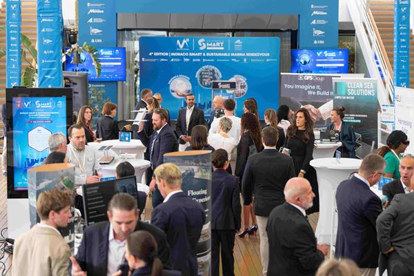 At Yacht Club de Monaco the 5th Monaco Smart & Sustainable Marina Rendezvous