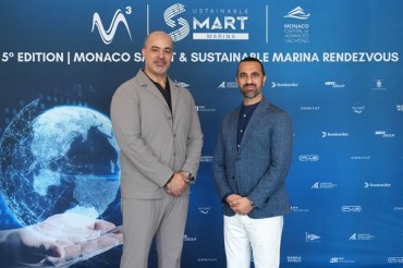 At the Yacht Club de Monaco international players come together for the marinas of the future