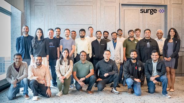 Founders of the Surge 11 Cohort