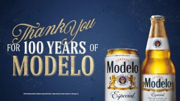 Modelo® Celebrates 100 Years by Thanking Those Who Helped Build the Brand Legacy