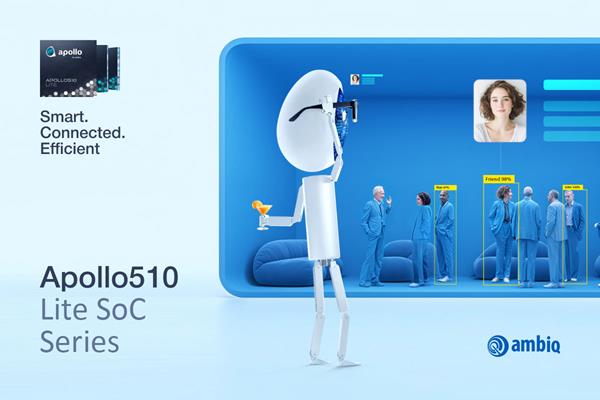 Ambiq Unveils Apollo510 Lite SoCs to Power the Always-On Edge with Dual-Mode Bluetooth Connectivity Ambiq Unveils Apollo510 Lite SoCs to Power the Always-On Edge with Dual-Mode Bluetooth Connectivity