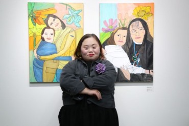 Her Art Changed Her Life. Now Jung Eun-hye Fights to Protect Jobs for Others Like Her.