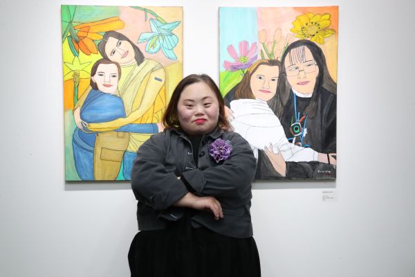 Her Art Changed Her Life. Now Jung Eun-hye Fights to Protect Jobs for Others Like Her. Her Art Changed Her Life. Now Jung Eun-hye Fights to Protect Jobs for Others Like Her.