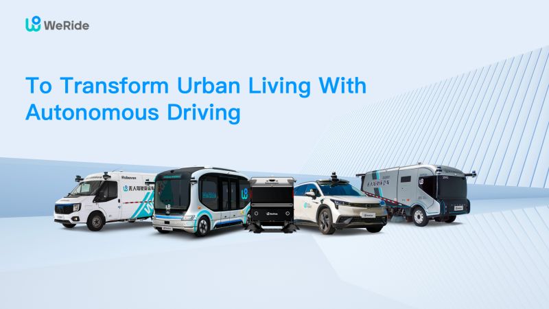 WeRide Announces CEO’s Voluntary Lock-Up to Reinforce Long-Term Commitment as Company Launches Hong Kong IPO