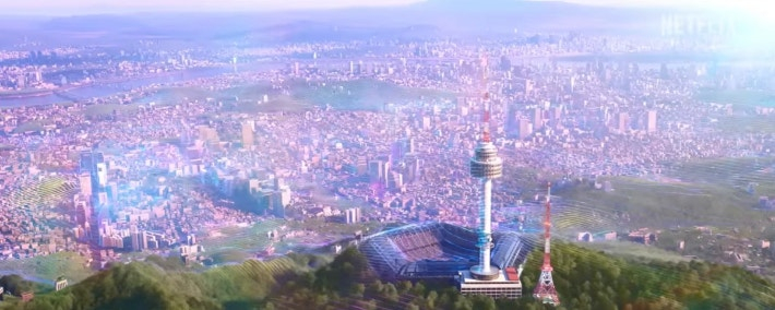 ‘K-Pop Demon Hunters’ Boosts Foreign Tourism to Seoul’s Namsan Tower