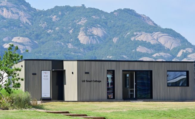 LG Expands Smart Cottage Line With Affordable Modular Homes
