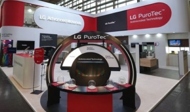 LG Electronics Unveils New Antimicrobial Material at German Plastics Fair