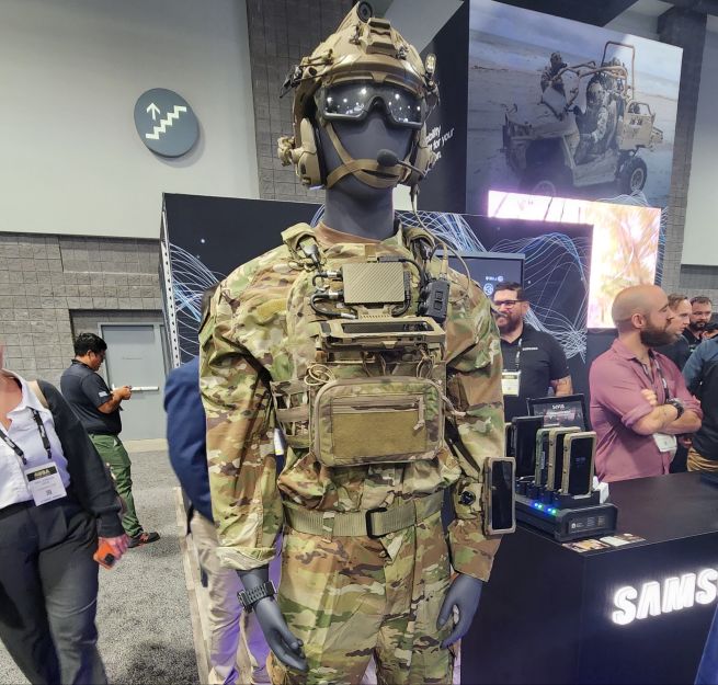 Korean Defense Firms Showcase Advanced Military Technologies at U.S. Army Expo in Washington