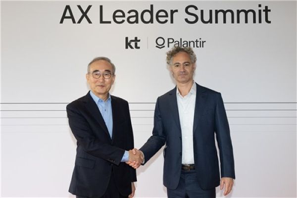 KT and Palantir Deepen AI Partnership to Boost Data-Driven Innovation in Korea