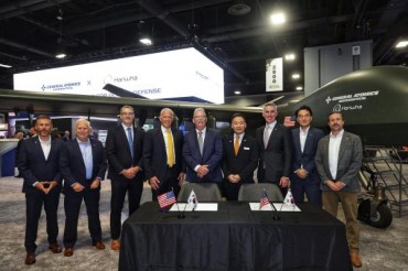 Hanwha, General Atomics Join Forces to Develop Next-Generation STOL Drone