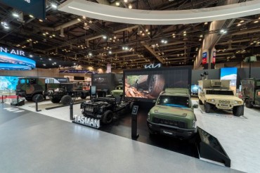 Kia Showcases Next-Generation Tactical Mobility Platforms at Seoul Defense Expo