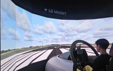 LG, KAI Partner to Develop Advanced Flight Simulator Using Micro LED Display