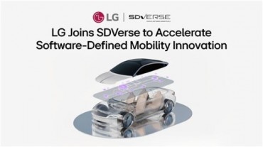 LG Electronics Joins Global Auto Software Platform to Bolster SDV Push
