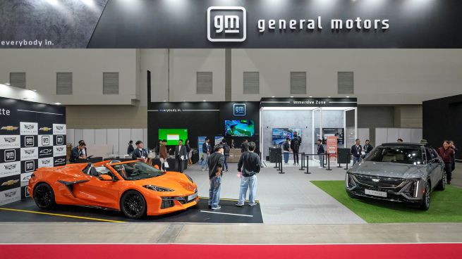 At Korea’s Mobility Expo, GM Maps Out Its Electric Future At Korea’s Mobility Expo, GM Maps Out Its Electric Future