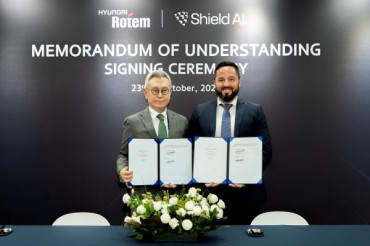 Hyundai Rotem Partners With U.S. Firm Shield AI to Develop AI-Based Defense Technologies