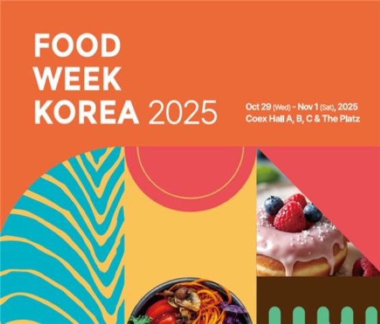 Food Week Korea 2025 to Spotlight Future Food Technologies and Trends